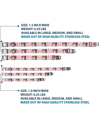 Collar para Perro Crunchyroll Tohru Honda 24.1-33 cm