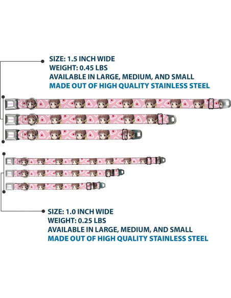 Collar para Perro Crunchyroll Tohru Honda 24.1-33 cm