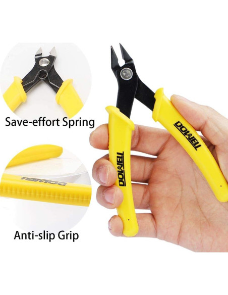 Cortador de Alambre DOWELL 5" para Cobre y Aluminio