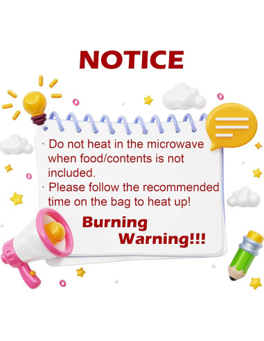 Bolsa Calentadora de Tortillas MHTTEC 30 cm Negra Microondas