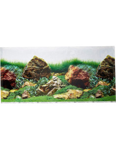 Fondo de Acuario Precortado Reversible Rolf C. Hagen 61x122 cm 2