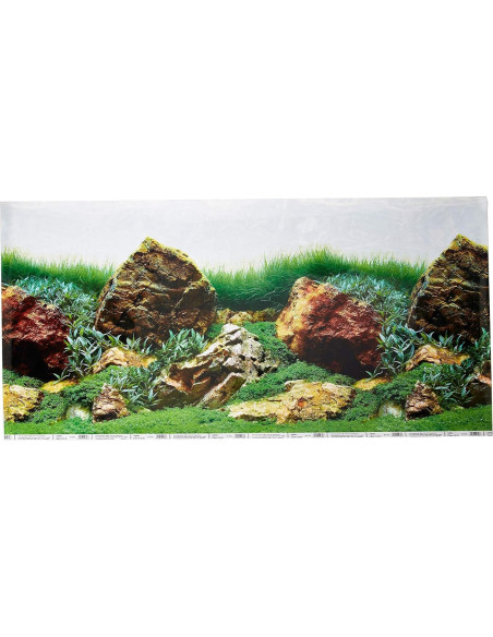 Fondo de Acuario Precortado Reversible Rolf C. Hagen 61x122 cm Fondo de Acuario Precortado Reversible Rolf C. Hagen 61x122 cm