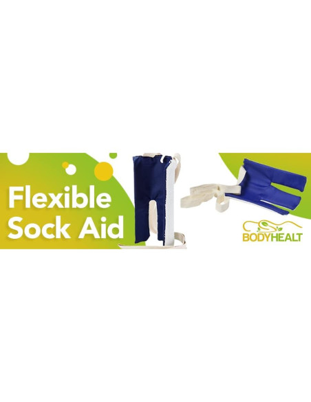 CuerpoSalud Asistente para Poner Calcetines - 73.66 cm