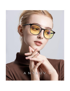 Gafas de Luz Azul ANYLUV AN161-A para Mujer y Hombre UV400 2