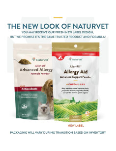 NaturVet Suplemento para Alergias en Polvo 255 g para Perros y Gatos 2