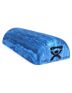 Rodillo de Espuma CanDo EVA Semi-Circular 15x30 cm para Masaje