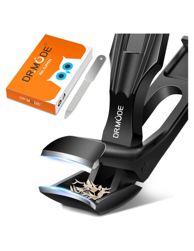 Cortauñas para Ancianos DRMODE Cabeza Angulada 9mm