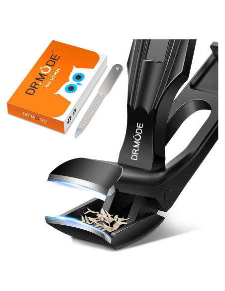 Cortauñas para Ancianos DRMODE Cabeza Angulada 9mm