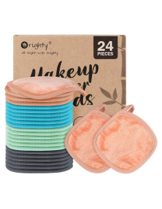 Almohadillas Reutilizables para Desmaquillar Orighty 24 Piezas 12.7 cm