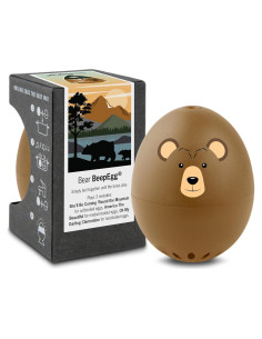 Bear BeepEgg - Temporizador Musical para Hervir Huevos - 3 Niveles