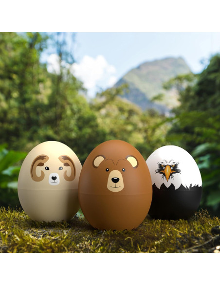 Bear BeepEgg - Temporizador Musical para Hervir Huevos - 3 Niveles