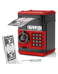 Alcancía ATM para Niños MAGIBX - Juguete Interactivo 0.65kg