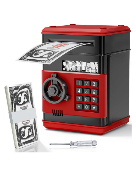 Alcancía ATM para Niños MAGIBX - Juguete Interactivo 0.65kg