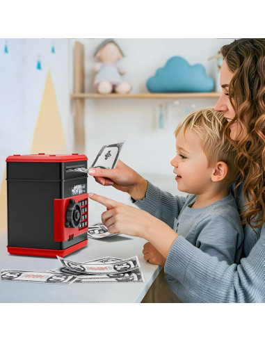 Alcancía ATM para Niños MAGIBX - Juguete Interactivo 0.65kg