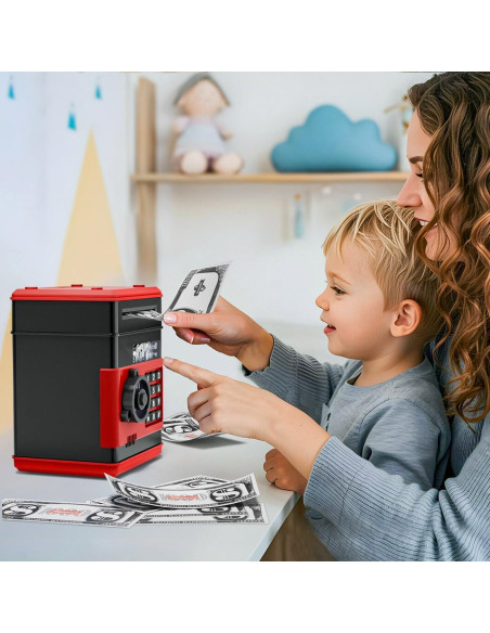 Alcancía ATM para Niños MAGIBX - Juguete Interactivo 0.65kg