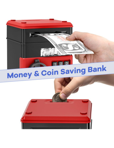 Alcancía ATM para Niños MAGIBX - Juguete Interactivo 0.65kg