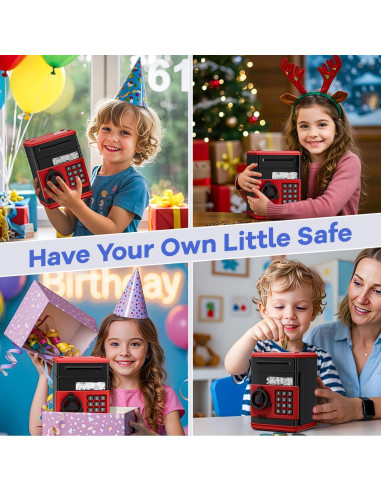 Alcancía ATM para Niños MAGIBX - Juguete Interactivo 0.65kg