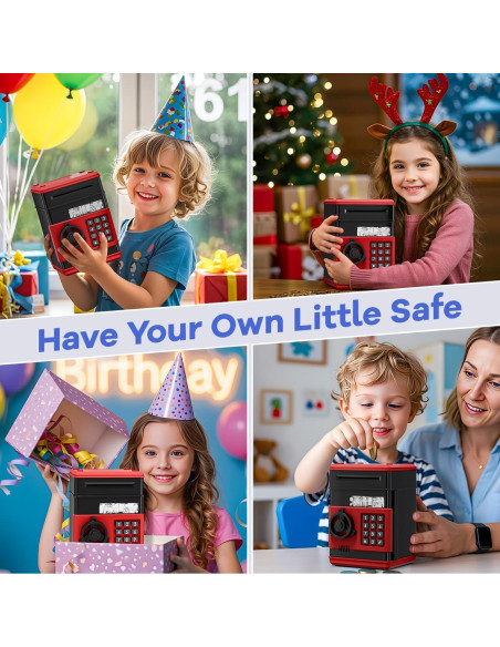 Alcancía ATM para Niños MAGIBX - Juguete Interactivo 0.65kg