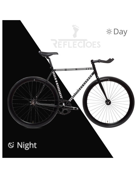 Calcomanías Reflectantes Hexágono 330 - ReflecToes - 5 Hojas