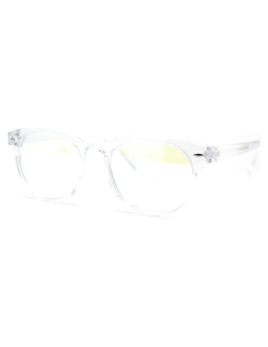 Gafas de luz azul para niños SA106 con montura redonda