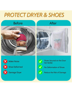 Bolsa de Secado para Zapatos PARBEE 40.6x35.6 cm 1 Paquete 2