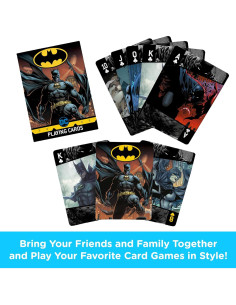 Baraja de Cartas DC Comics Batman AQUARIUS - 81.9g 2