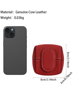 Monedero Mini Lichi Royal Bagger Verde Bambú para Mujeres 2