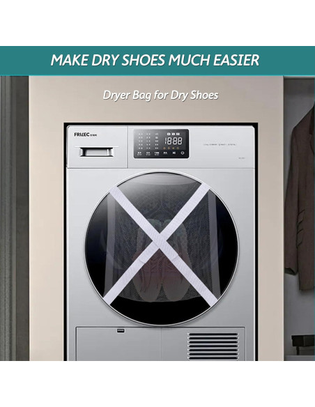 Bolsa de Secado para Zapatos PARBEE 40.6x35.6 cm 1 Paquete