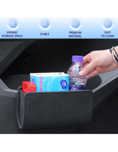 Caja de Almacenamiento Tumecos SND10 para Auto - Organizador Lateral 2