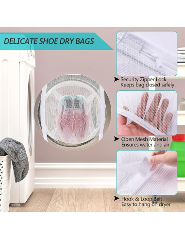 Bolsa de Secado para Zapatos PARBEE 40.6x35.6 cm 1 Paquete