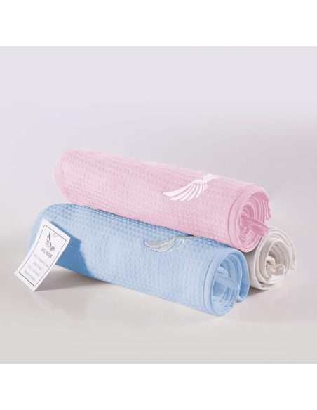 Toalla de Cabello Selarus 100% Algodón Turco 66x25.4 cm