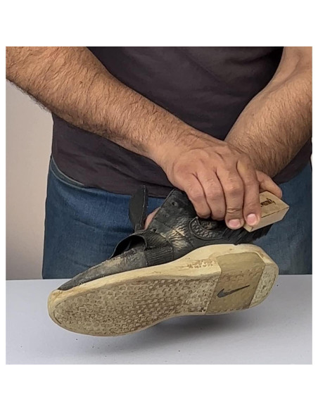 Cepillo de Zapatos Shoe Mistri con Cerdas de Nylon - Multiusos