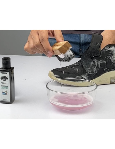 Cepillo de Zapatos Shoe Mistri con Cerdas de Nylon - Multiusos