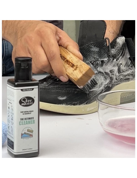 Cepillo de Zapatos Shoe Mistri con Cerdas de Nylon - Multiusos