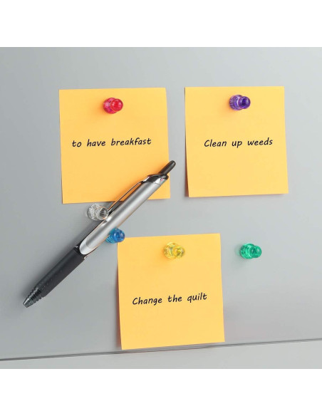 Imanes de Empuje Ant Mag 52 Piezas 11mm x 17mm Variados