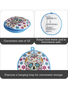 Calentador de Tortillas de Tela IMUSA MEXI-1010 30 cm Multicolor 2