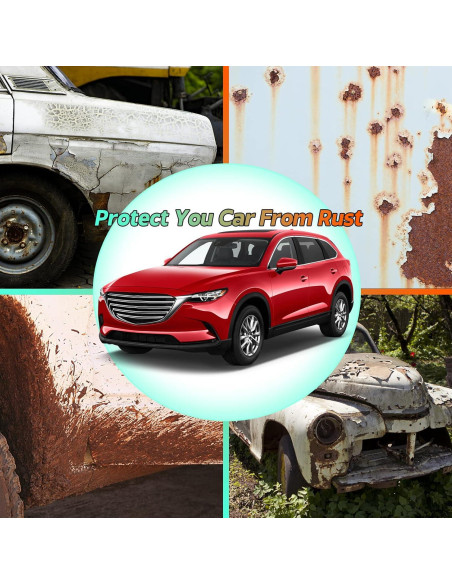 Pintura de Retoque Automotriz Tailgenci 12ml Rojo Brillante