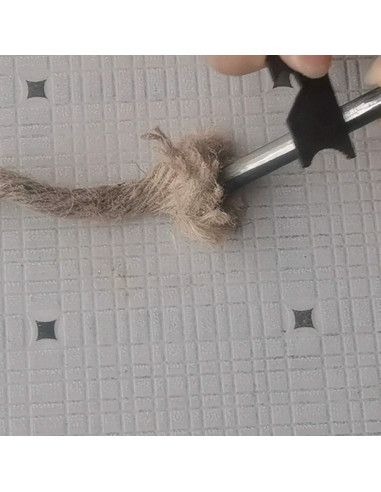 Cuerda de Yesca Natural Aipuya para Iniciar Fuego - 12 Unidades