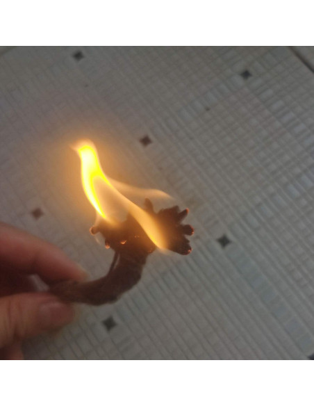 Cuerda de Yesca Natural Aipuya para Iniciar Fuego - 12 Unidades