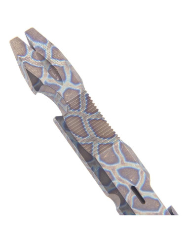 Barra de Palanca Multi-función Titanio Hamans 120mm Azul