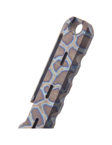 Barra de Palanca Multi-función Titanio Hamans 120mm Azul