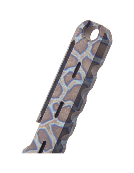 Barra de Palanca Multi-función Titanio Hamans 120mm Azul