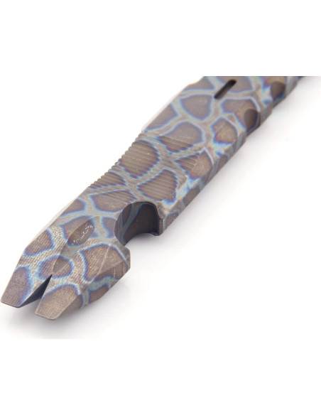 Barra de Palanca Multi-función Titanio Hamans 120mm Azul