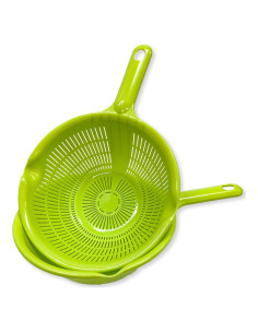 Juego de coladores y tazón OTSUMAMI TOKYO 1.23L Verde