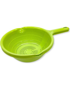 Juego de coladores y tazón OTSUMAMI TOKYO 1.23L Verde 2