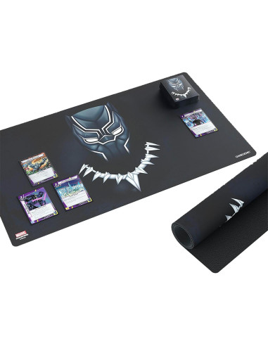 Tapete de Juego GameGenic Black Panther 61x35cm Antideslizante
