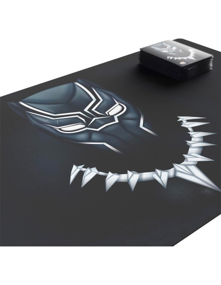 Tapete de Juego GameGenic Black Panther 61x35cm Antideslizante