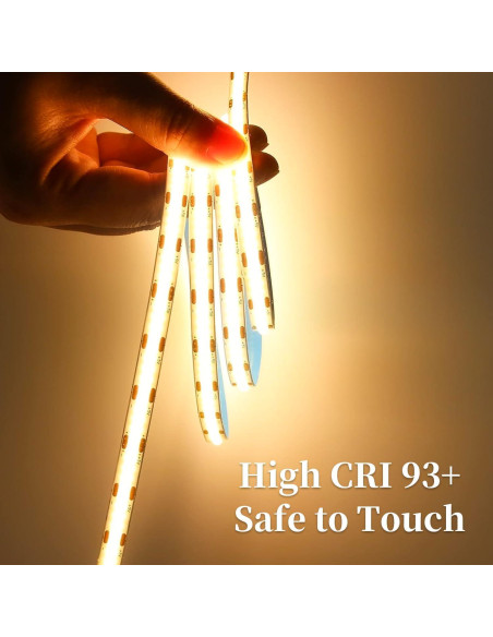 Tira LED USB iNextStation 2M 640 LEDs Blanco Cálido 3000K