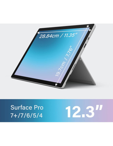 Protector de Pantalla de Privacidad Magnético SenseAGE para Surface Pro 12.3"