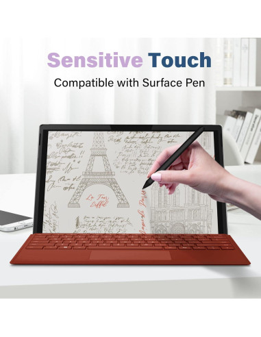 Protector de Pantalla de Privacidad Magnético SenseAGE para Surface Pro 12.3"